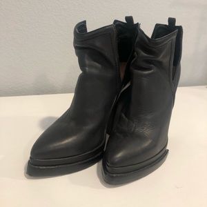 Jeffrey Campbell Platform High-Heeled Bootie 6